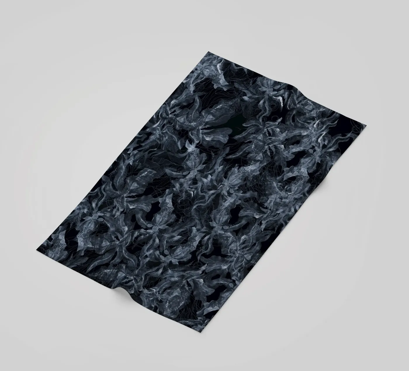 reverse grunge flora telo mare da Giulio Iurissevich