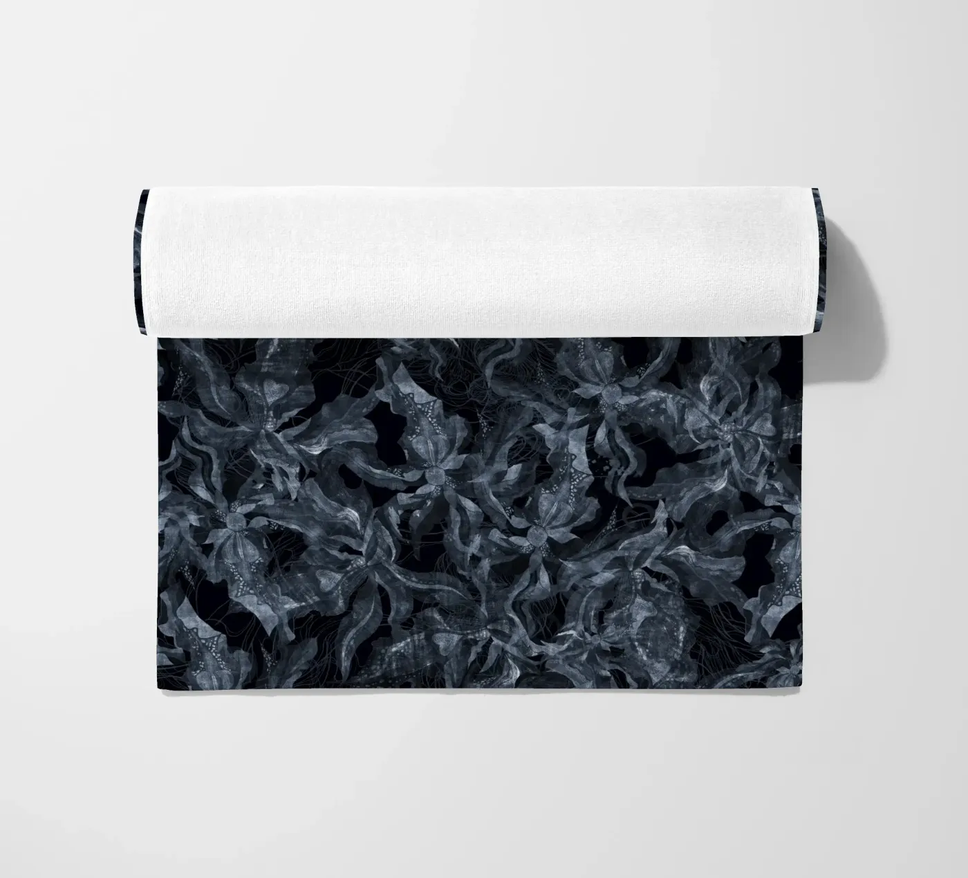 reverse grunge flora telo mare da Giulio Iurissevich