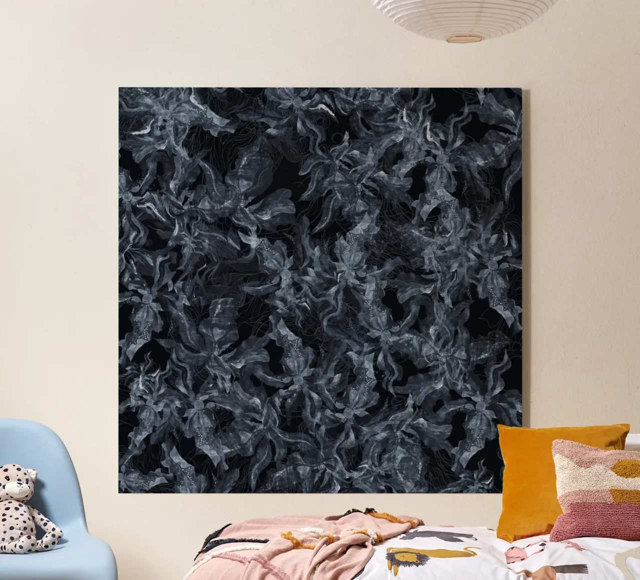 reverse grunge flora plexiglass da Giulio Iurissevich