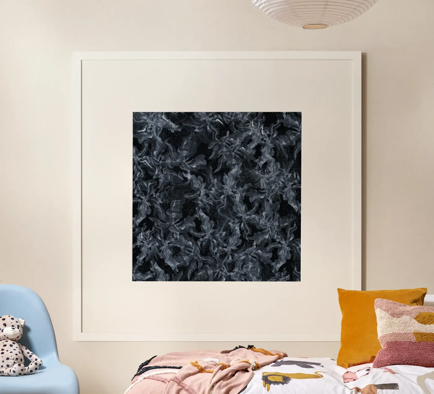 reverse grunge flora poster da Giulio Iurissevich