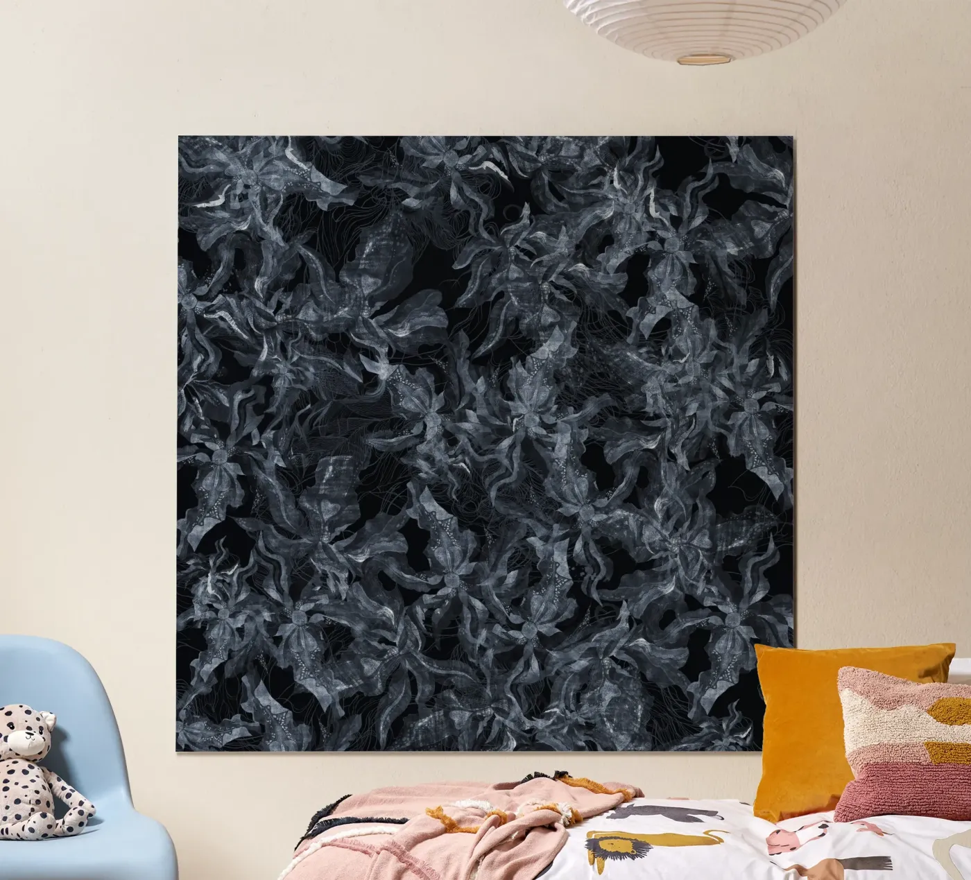 reverse grunge flora poster da Giulio Iurissevich