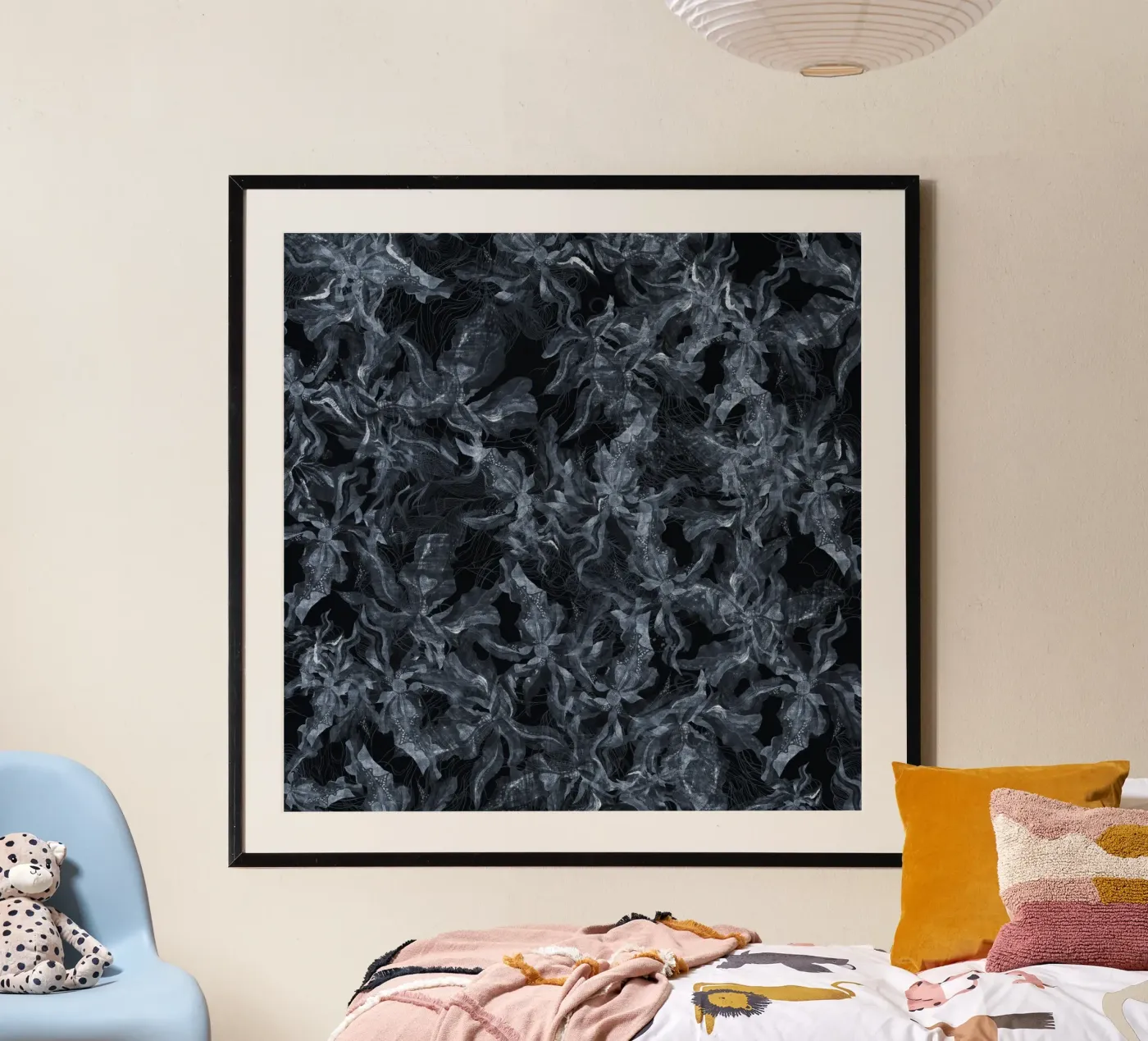 reverse grunge flora poster da Giulio Iurissevich