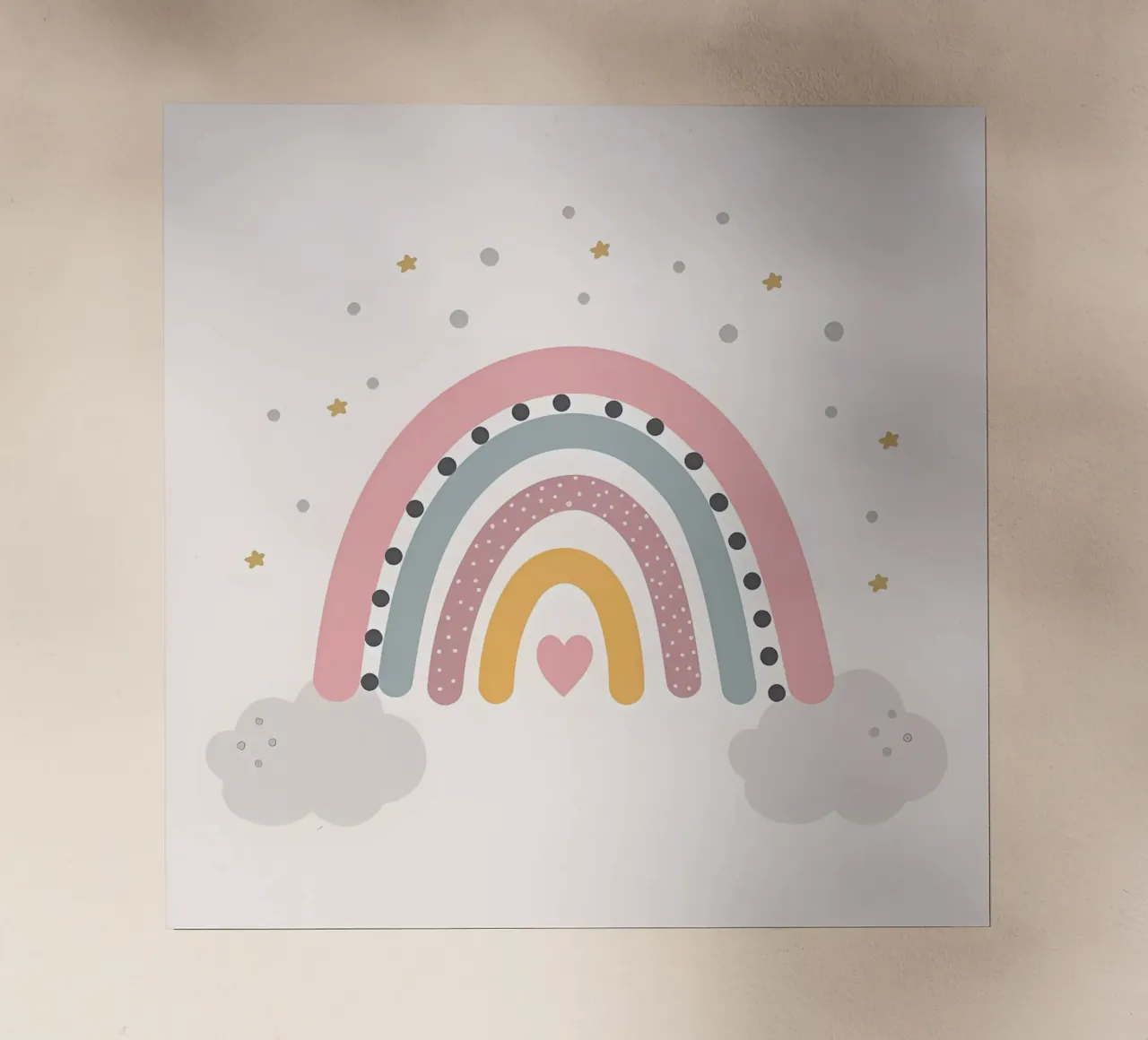 arcobaleno estetico pellicola backlit da bonglantrungmuoi
