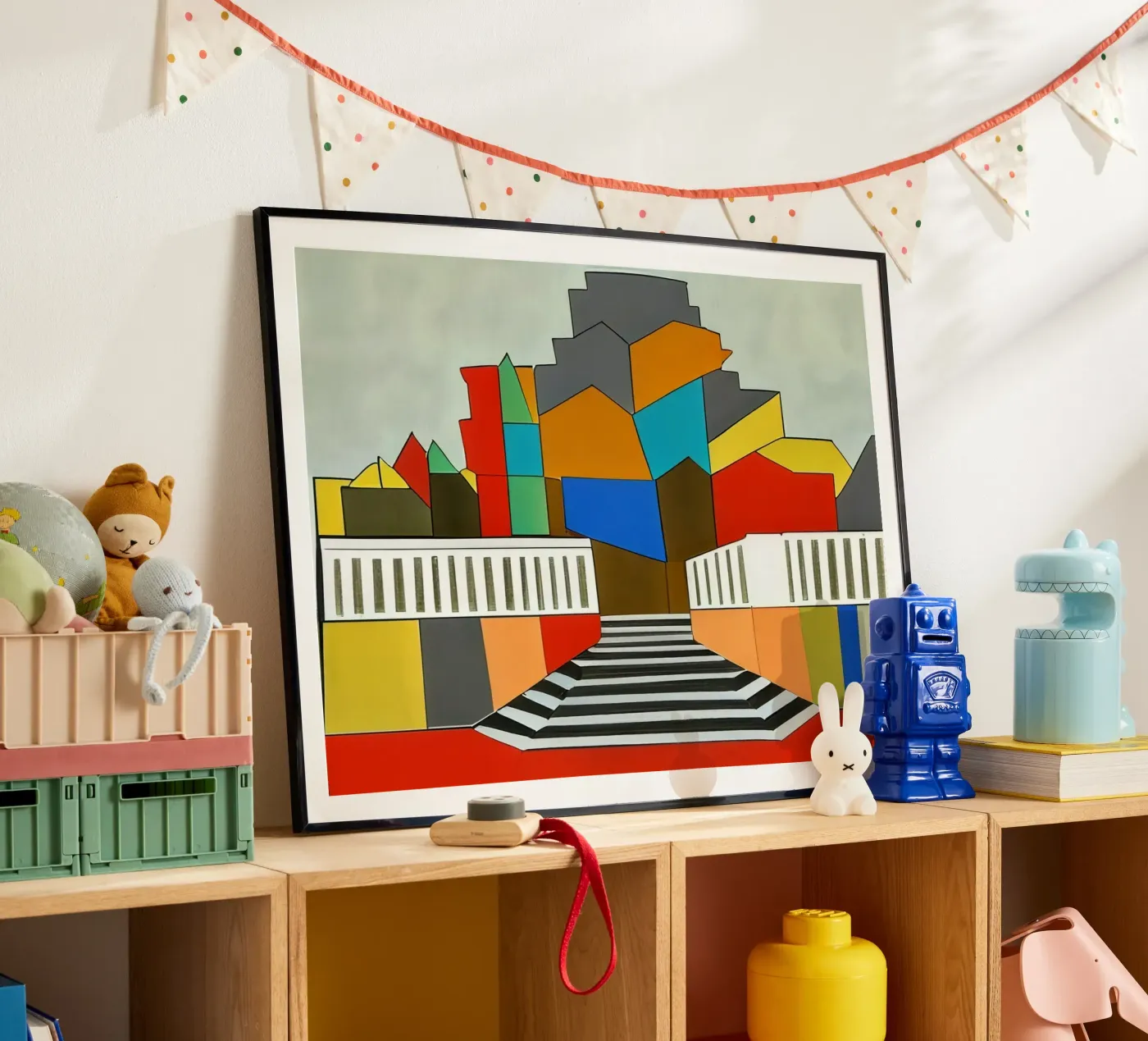 Sightseeing_Excursion_Kassel_15 poster by Abstract Art by LK