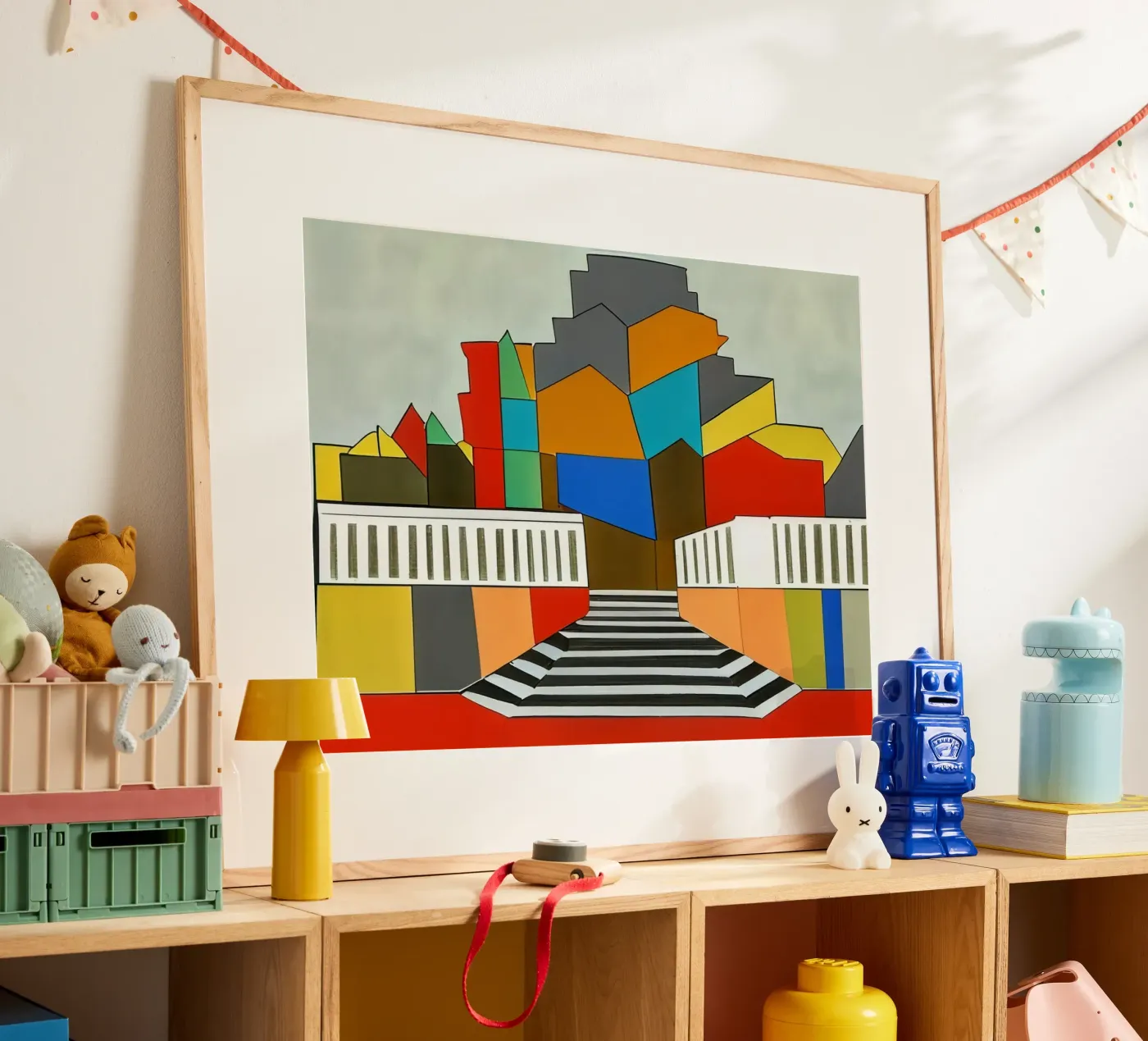 Sightseeing_Excursion_Kassel_15 poster by Abstract Art by LK