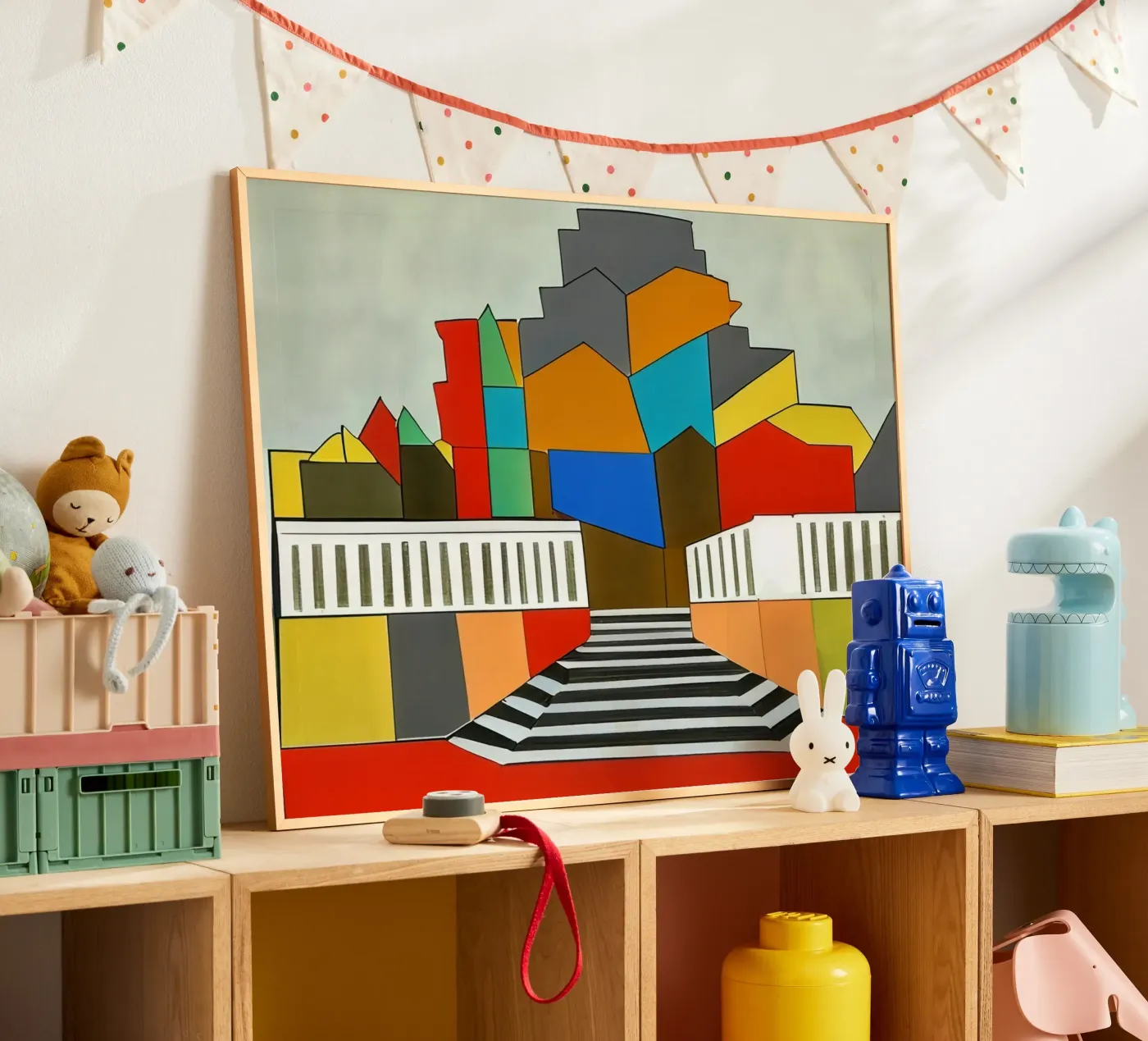 Sightseeing_Excursion_Kassel_15 poster by Abstract Art by LK