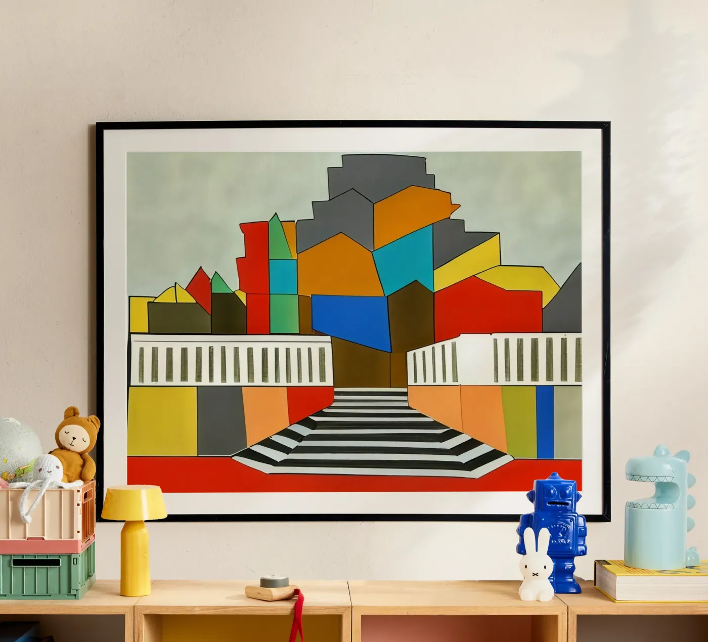 Sightseeing_Excursion_Kassel_15 poster by Abstract Art by LK