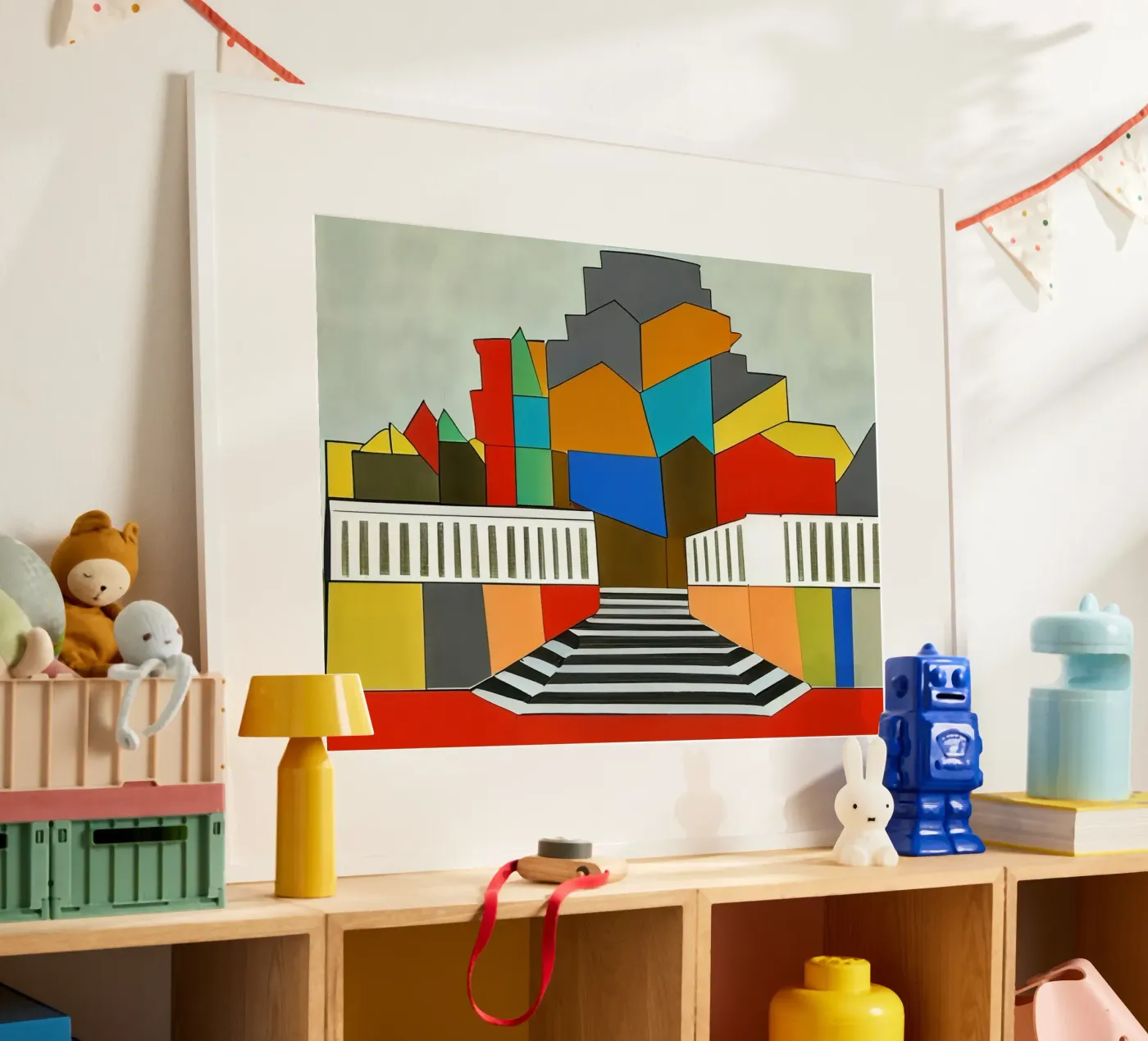 Sightseeing_Excursion_Kassel_15 poster by Abstract Art by LK