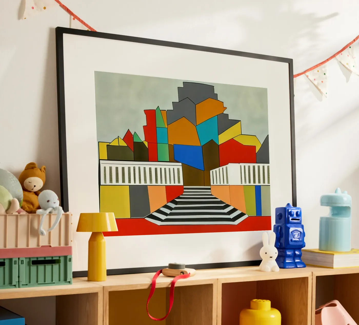 Sightseeing_Excursion_Kassel_15 poster by Abstract Art by LK