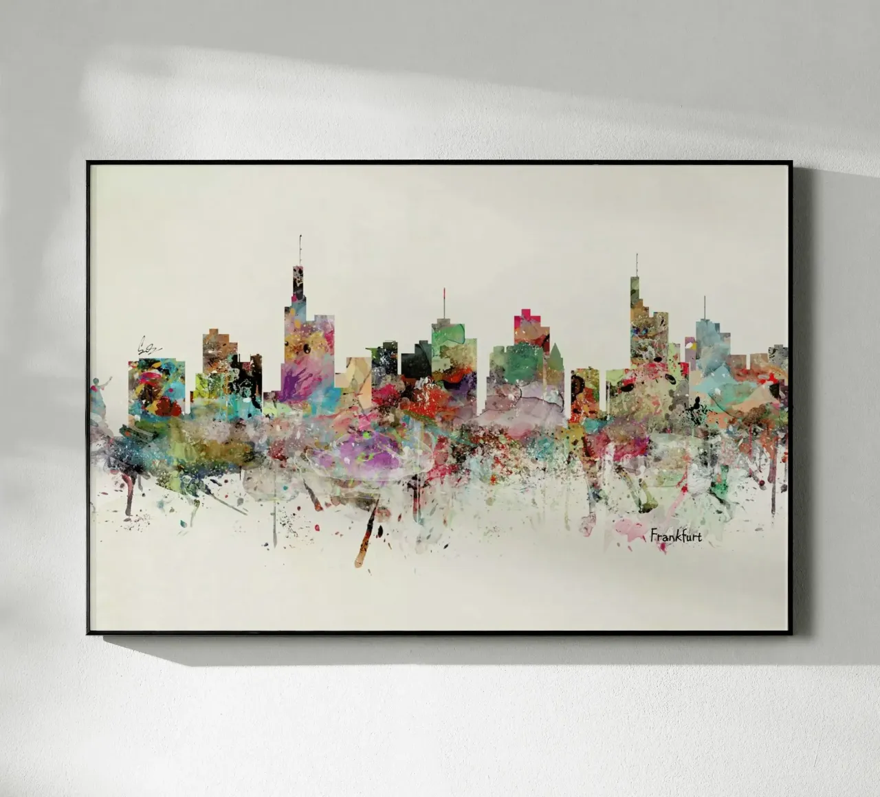 Frankfurt plexiglass da Brian Buckley