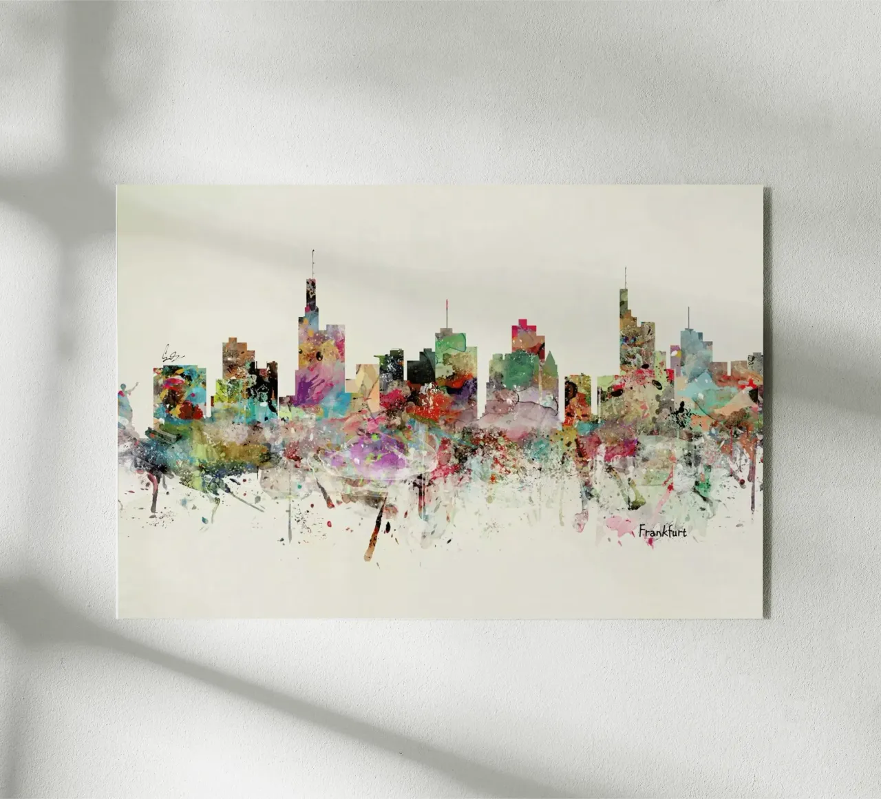 Frankfurt plexiglass da Brian Buckley