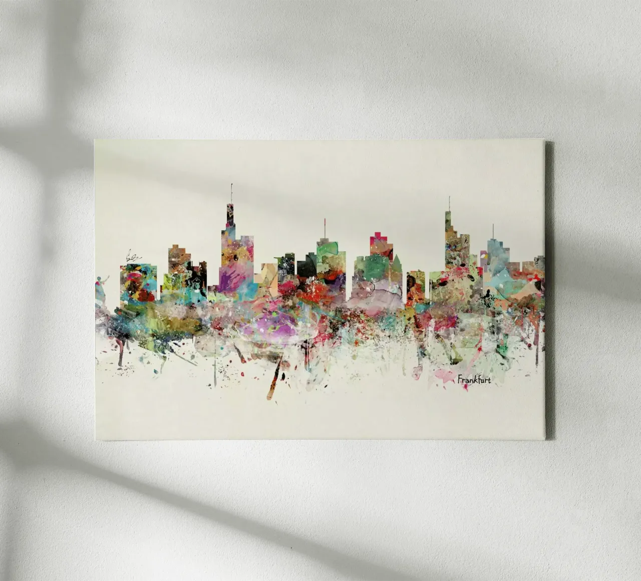 Frankfurt tela con Cornice a cassetta da Brian Buckley