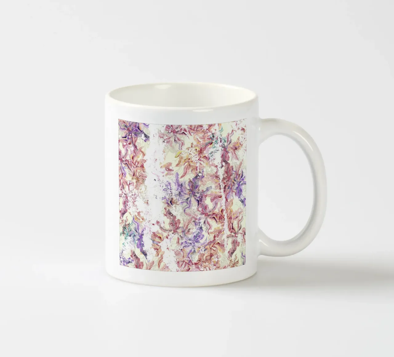 colore della flora tazza in ceramica da Giulio Iurissevich