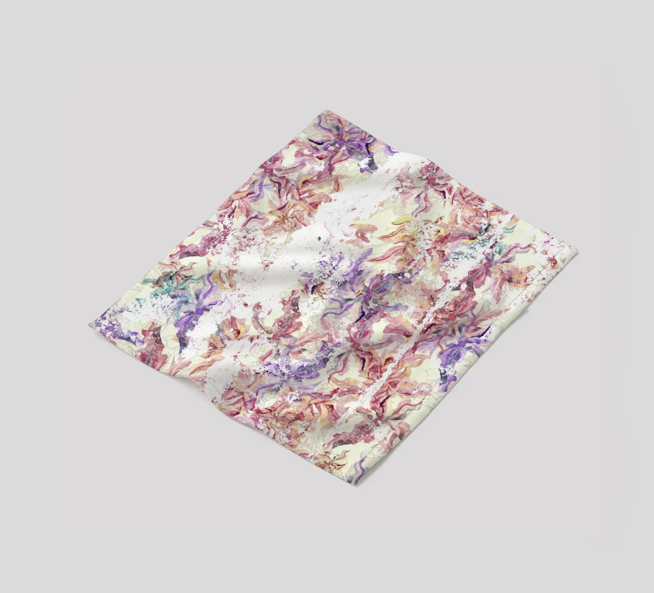 colore della flora coperta in pile da Giulio Iurissevich