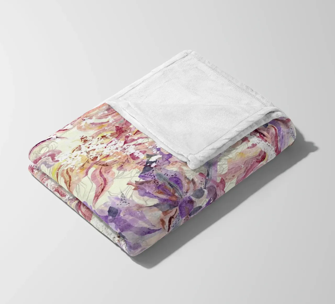 colore della flora coperta in pile da Giulio Iurissevich