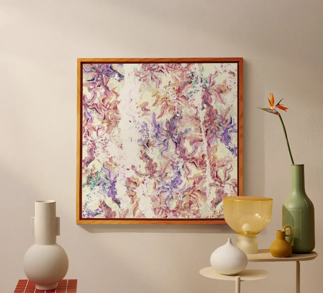 colore della flora plexiglass da Giulio Iurissevich