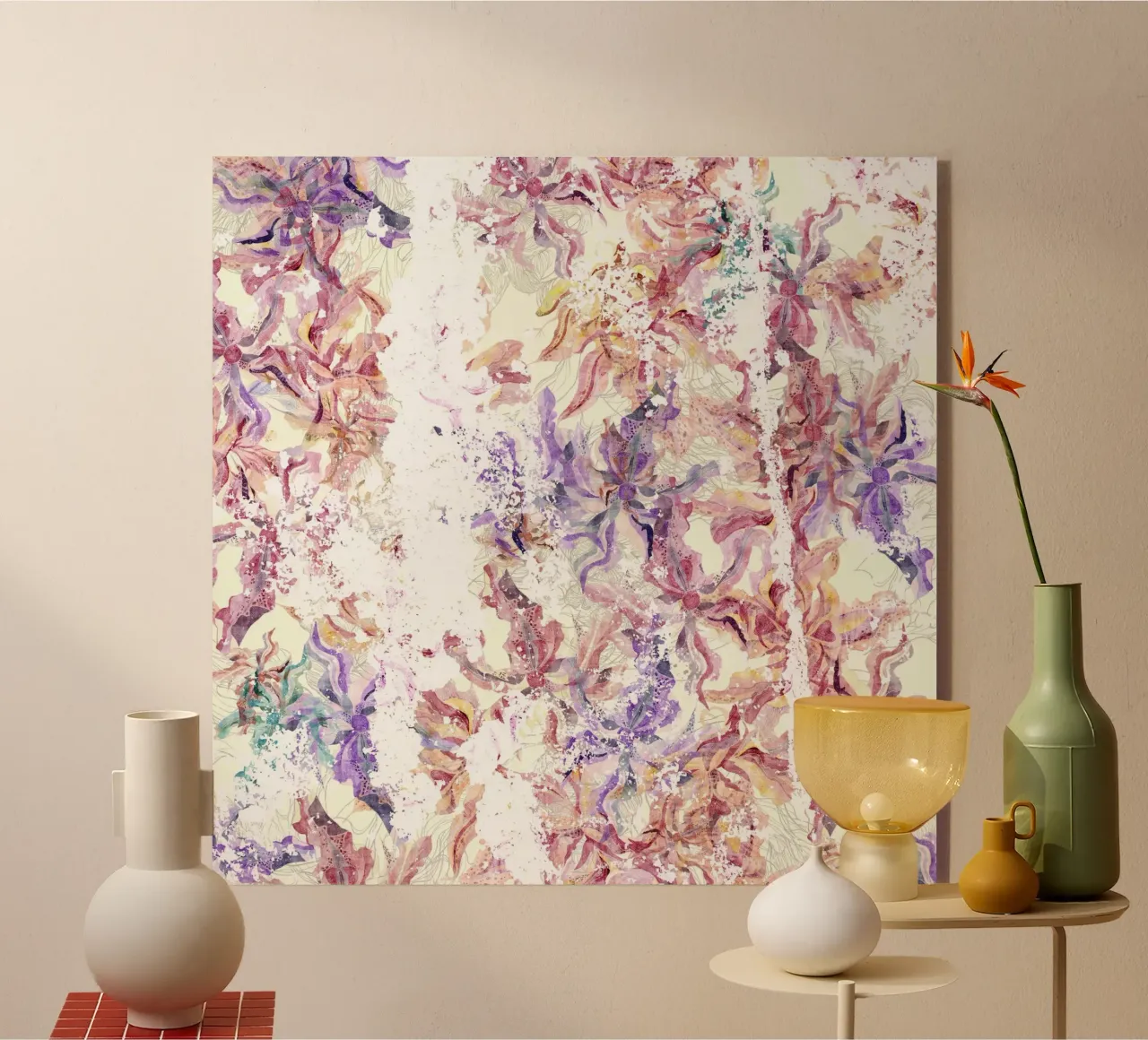 colore della flora plexiglass da Giulio Iurissevich