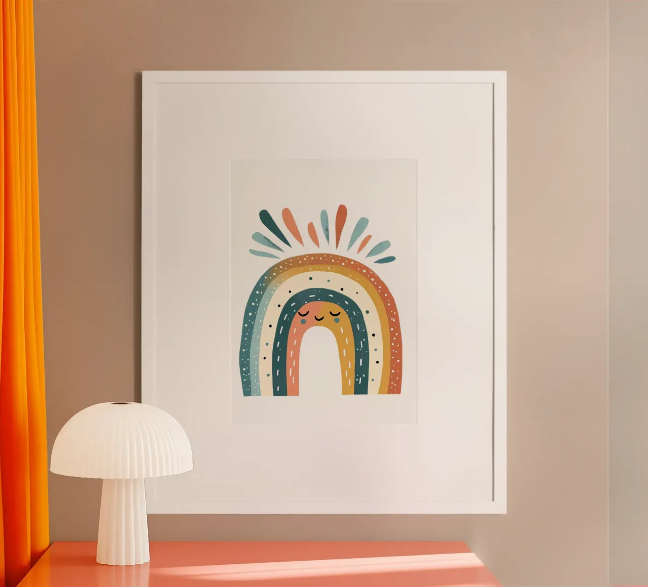 arcobaleno estetico carta hahnemühle da bonglantrungmuoi
