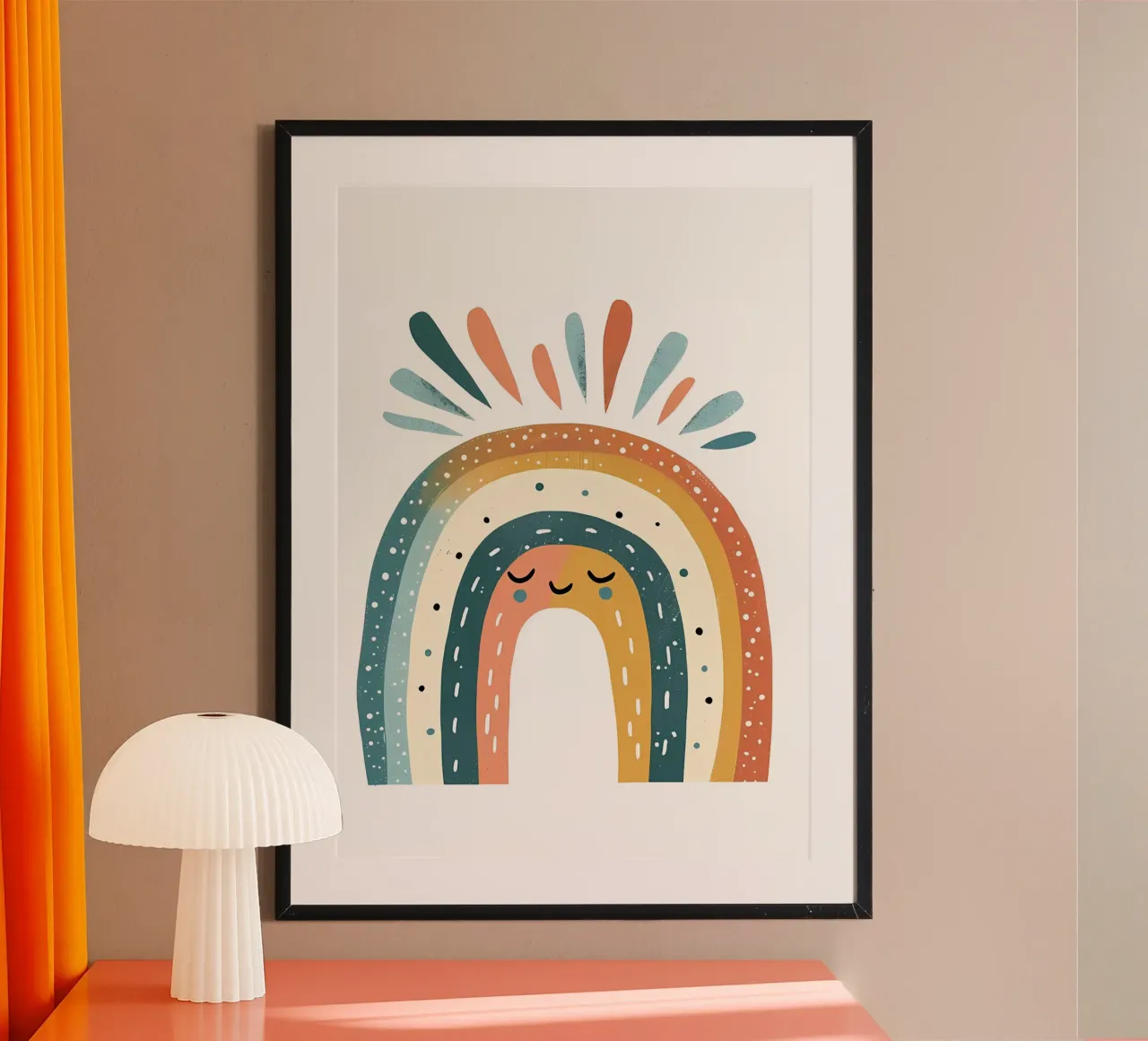 arcobaleno estetico carta hahnemühle da bonglantrungmuoi