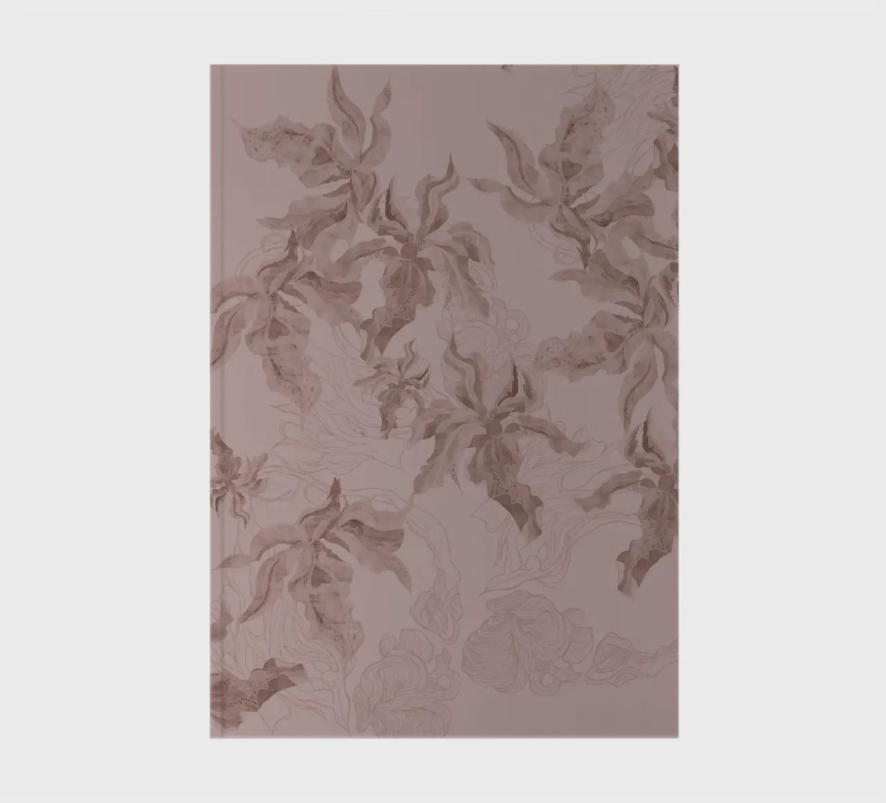 floral vertebra notebook by Giulio Iurissevich