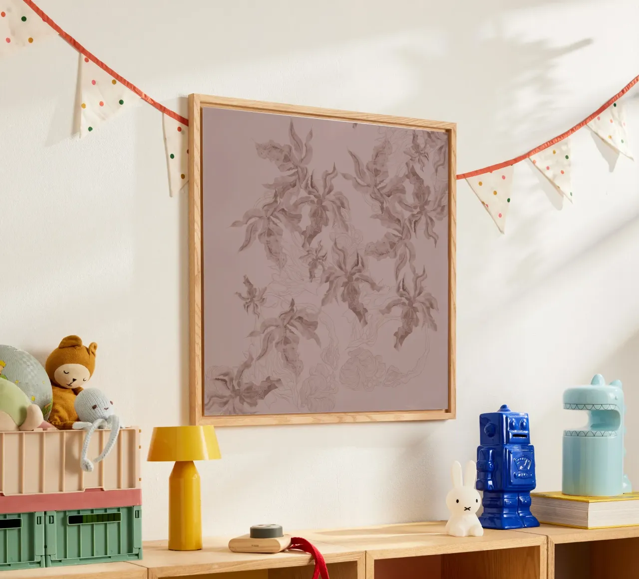 vertebra floreale plexiglass da Giulio Iurissevich