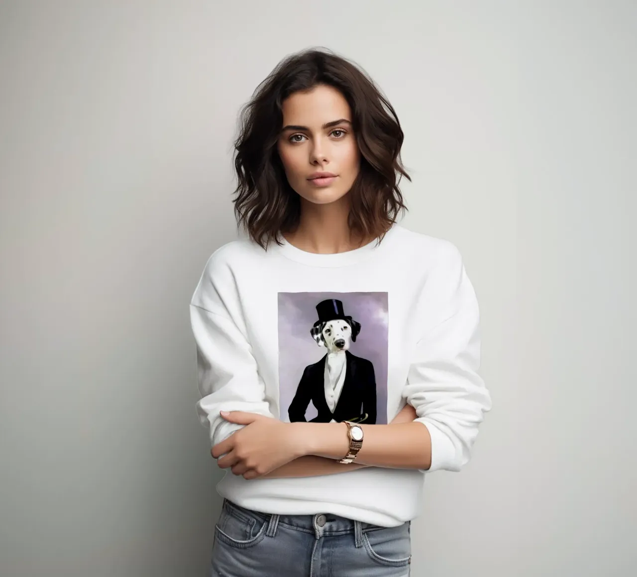 Lady Dalma felpa da Tein Lucasson