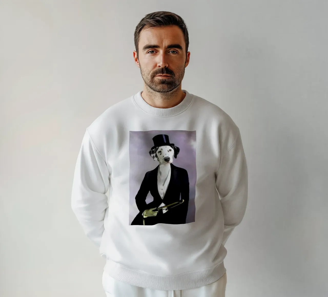 Lady Dalma felpa da Tein Lucasson