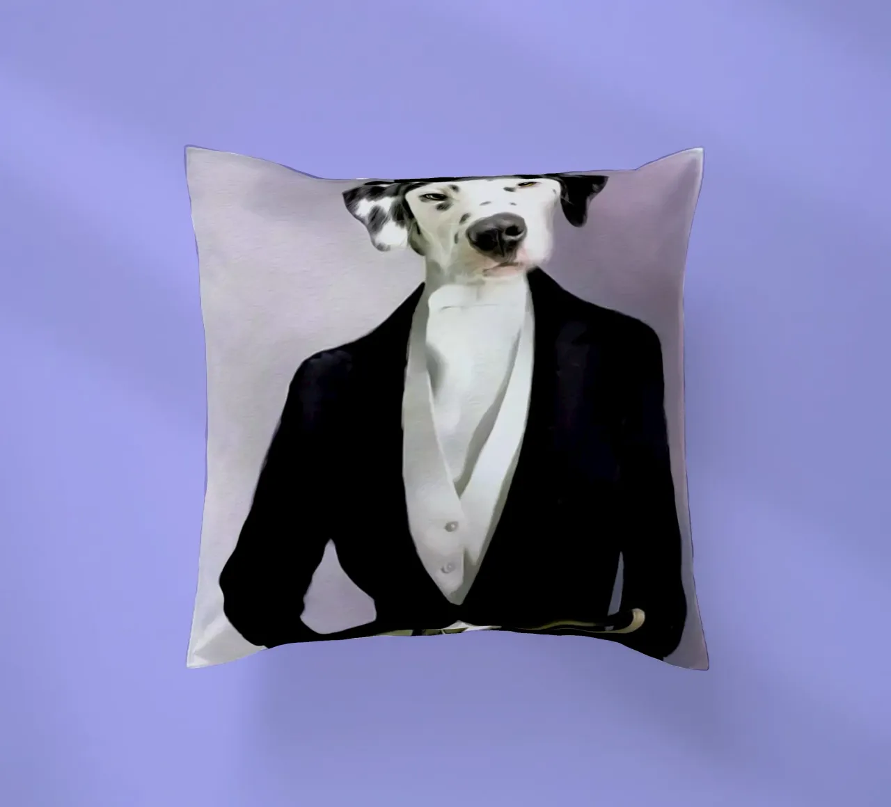 Lady Dalma cuscino da Tein Lucasson