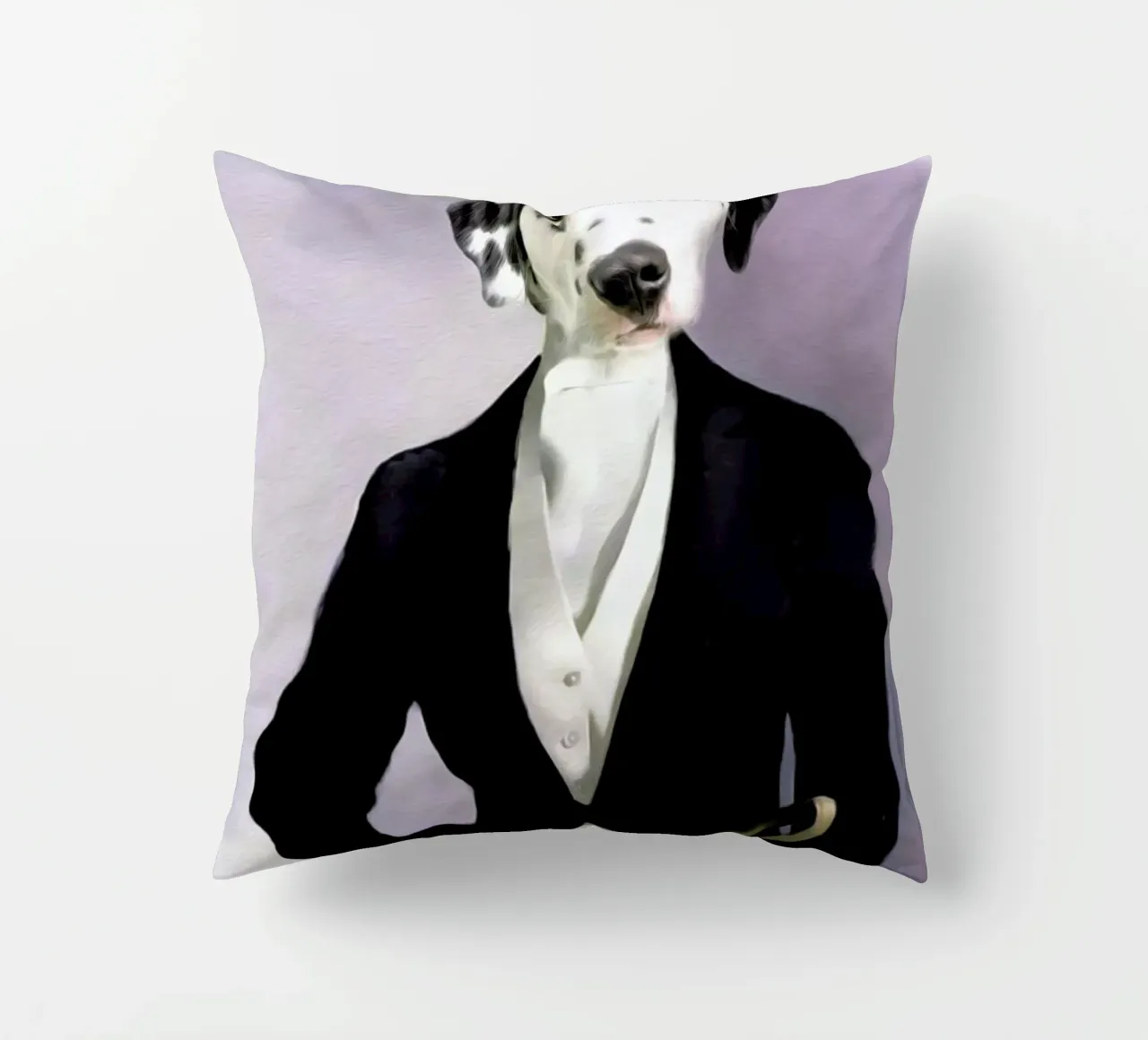 Lady Dalma cuscino da Tein Lucasson