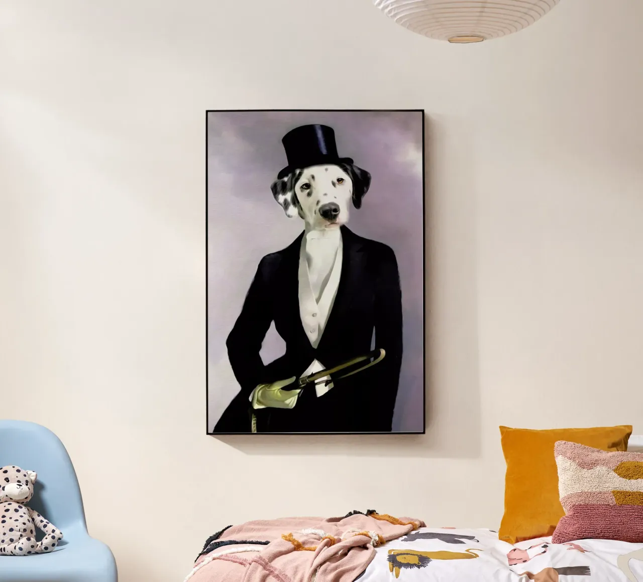 Lady Dalma plexiglass da Tein Lucasson