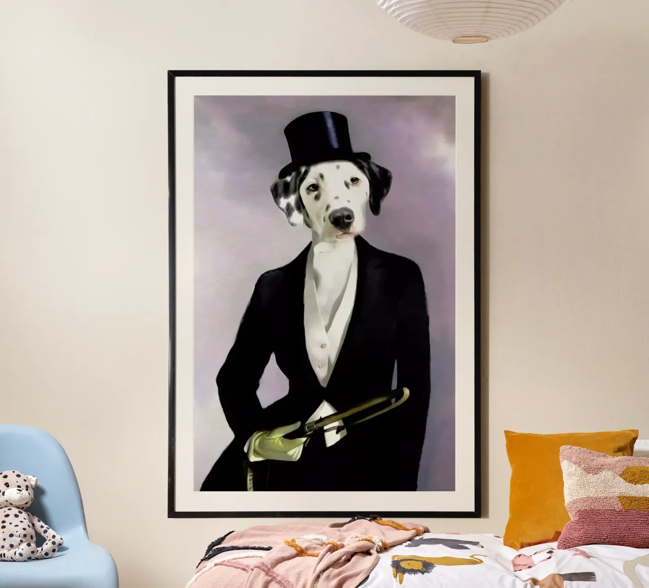 Lady Dalma poster da Tein Lucasson