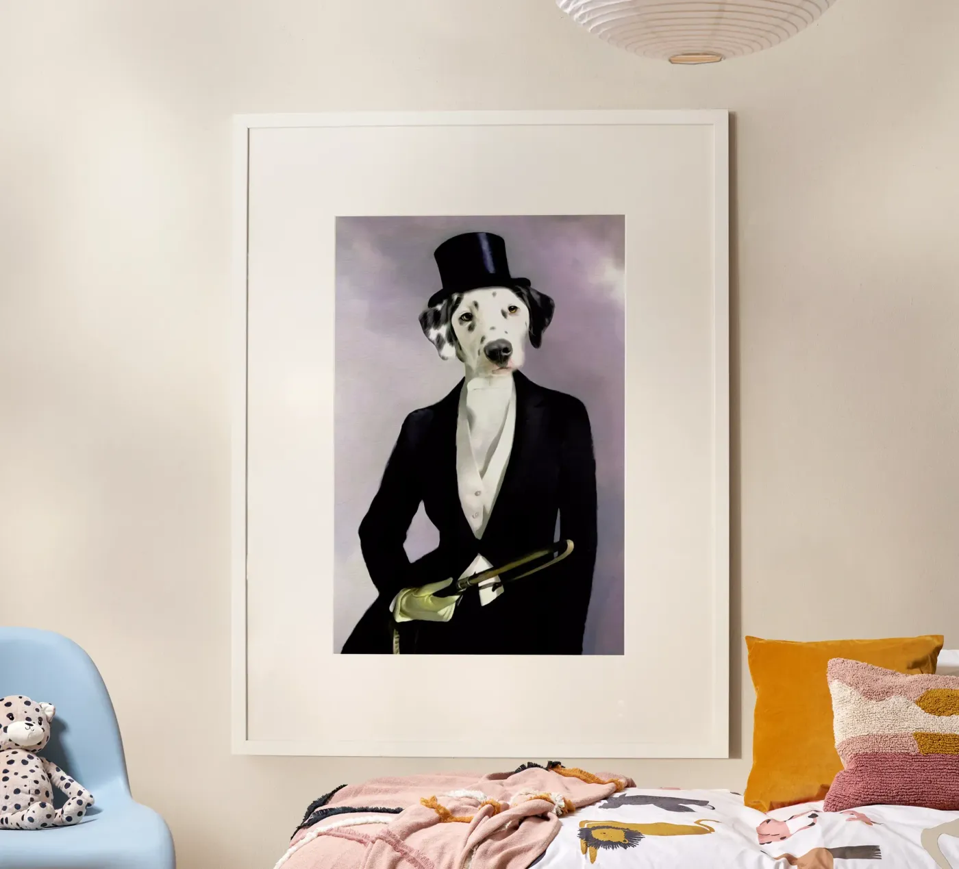 Lady Dalma poster da Tein Lucasson