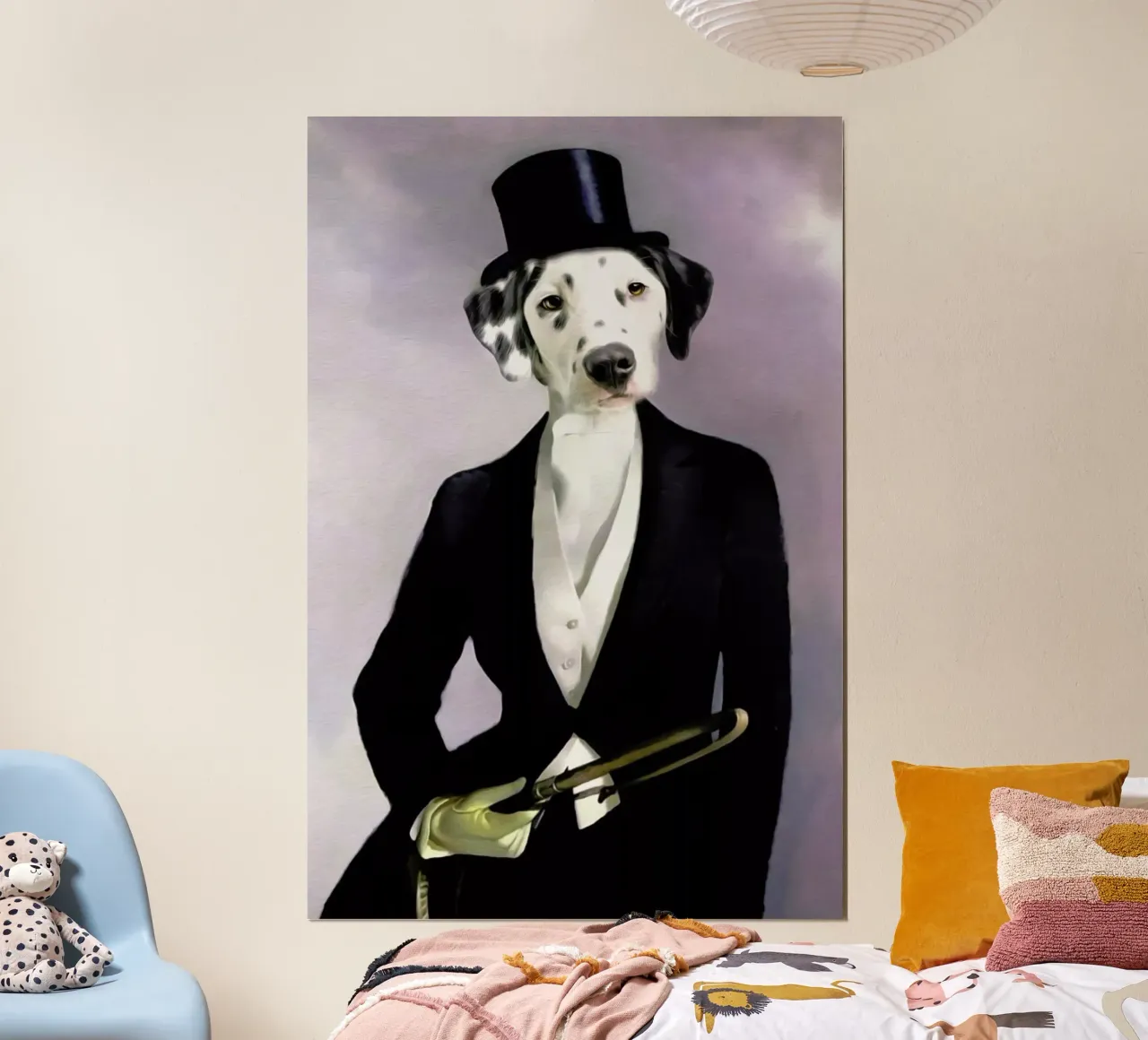 Lady Dalma poster da Tein Lucasson