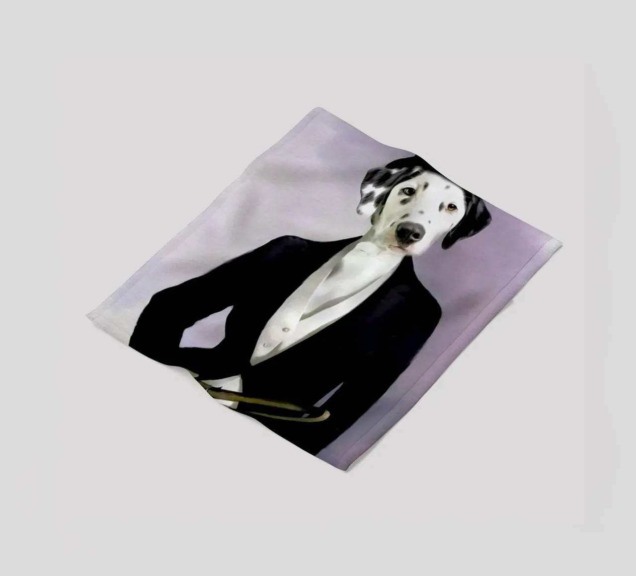 Lady Dalma coperta in pile da Tein Lucasson