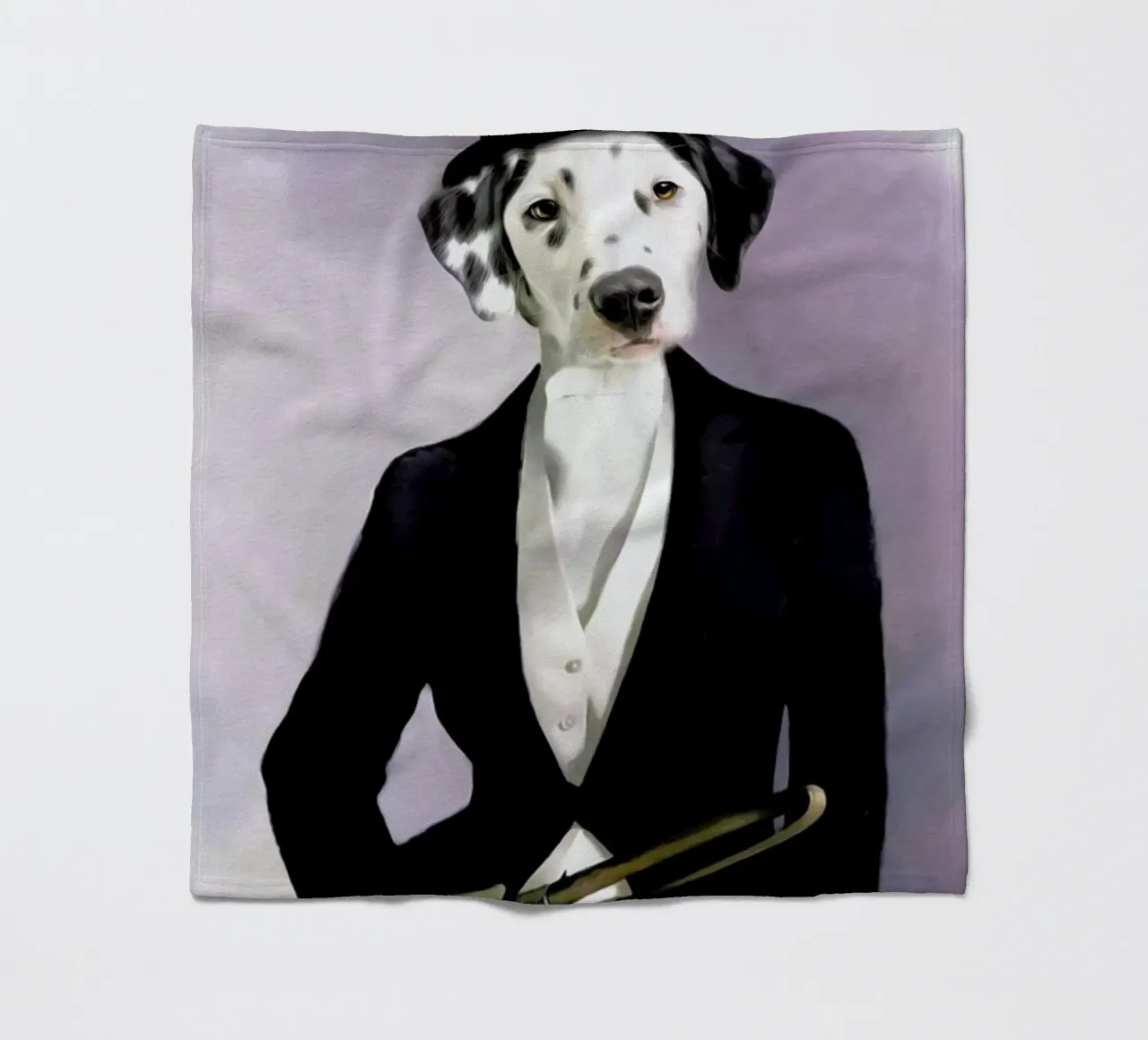 Lady Dalma coperta in pile da Tein Lucasson