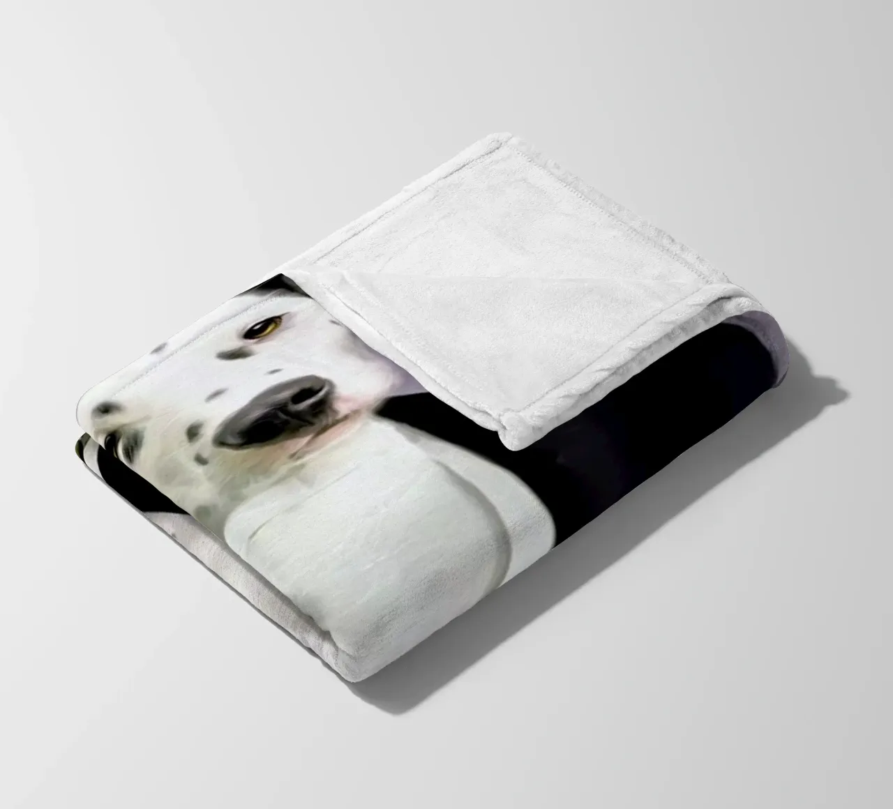 Lady Dalma coperta in pile da Tein Lucasson