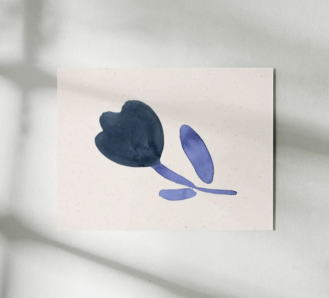 Blue Blooms 10 plexiglass da Leaflover