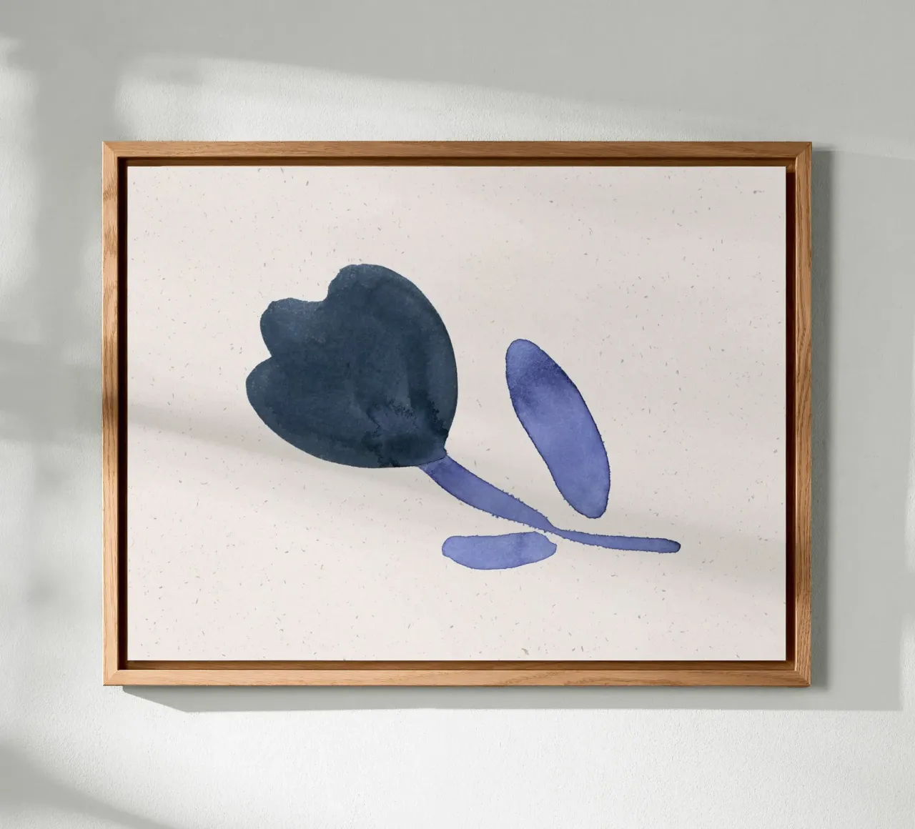 Blue Blooms 10 alluminio dibond da Leaflover