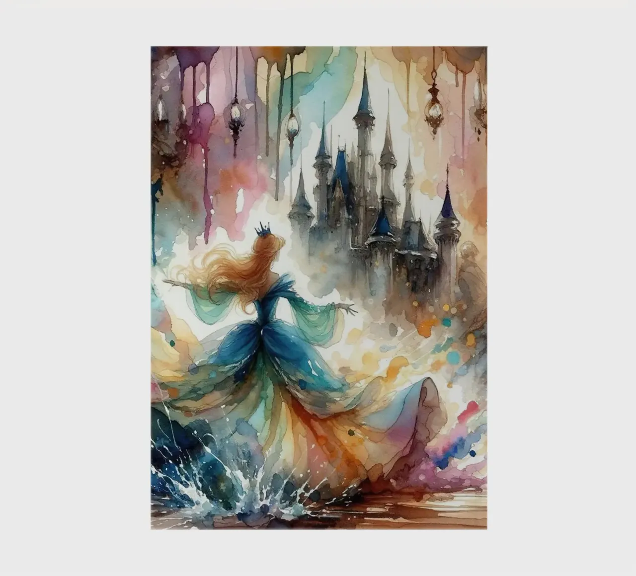 Il magico momento di trasformazione di Cenerentola diario da Chromatic Fusion Studio