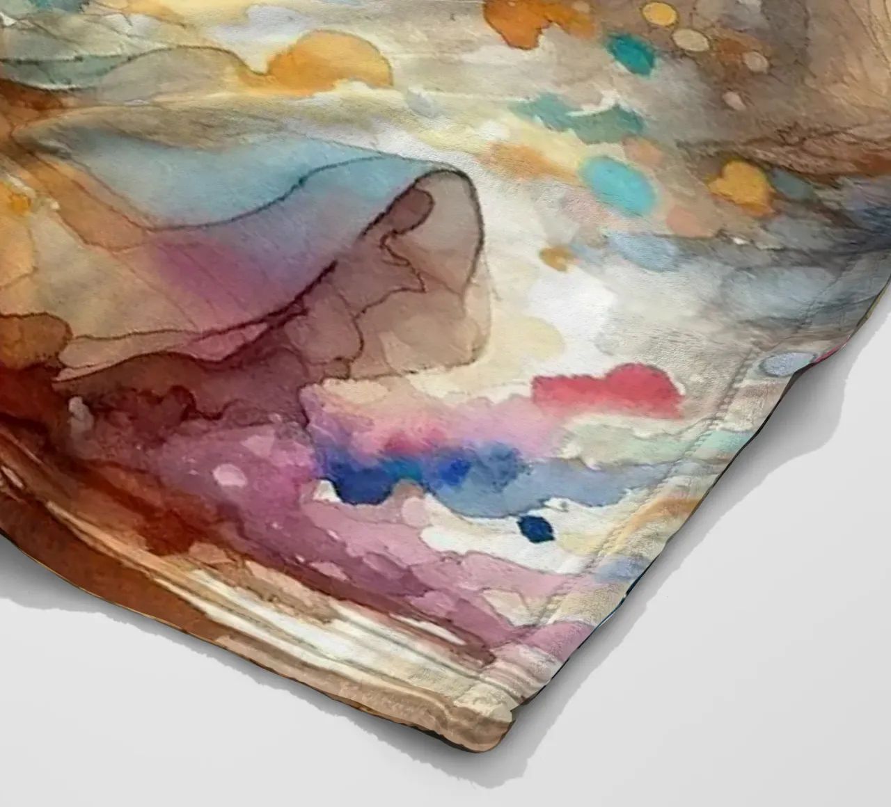 Il magico momento di trasformazione di Cenerentola coperta in pile da Chromatic Fusion Studio