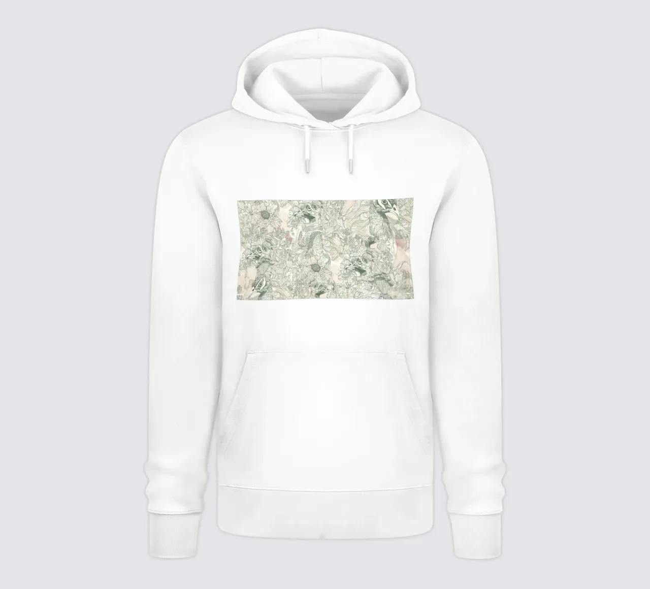 pájaros sudadera con capucha de Giulio Iurissevich