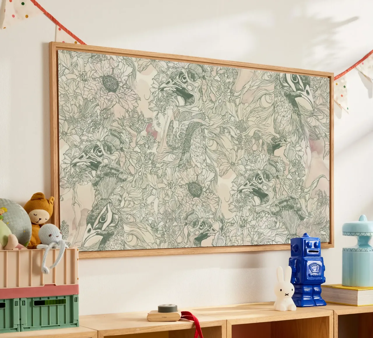 uccelli plexiglass da Giulio Iurissevich