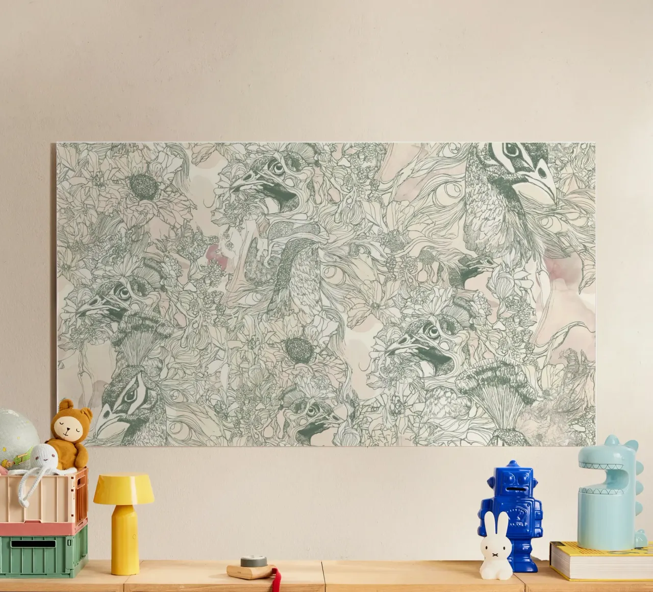 uccelli plexiglass da Giulio Iurissevich