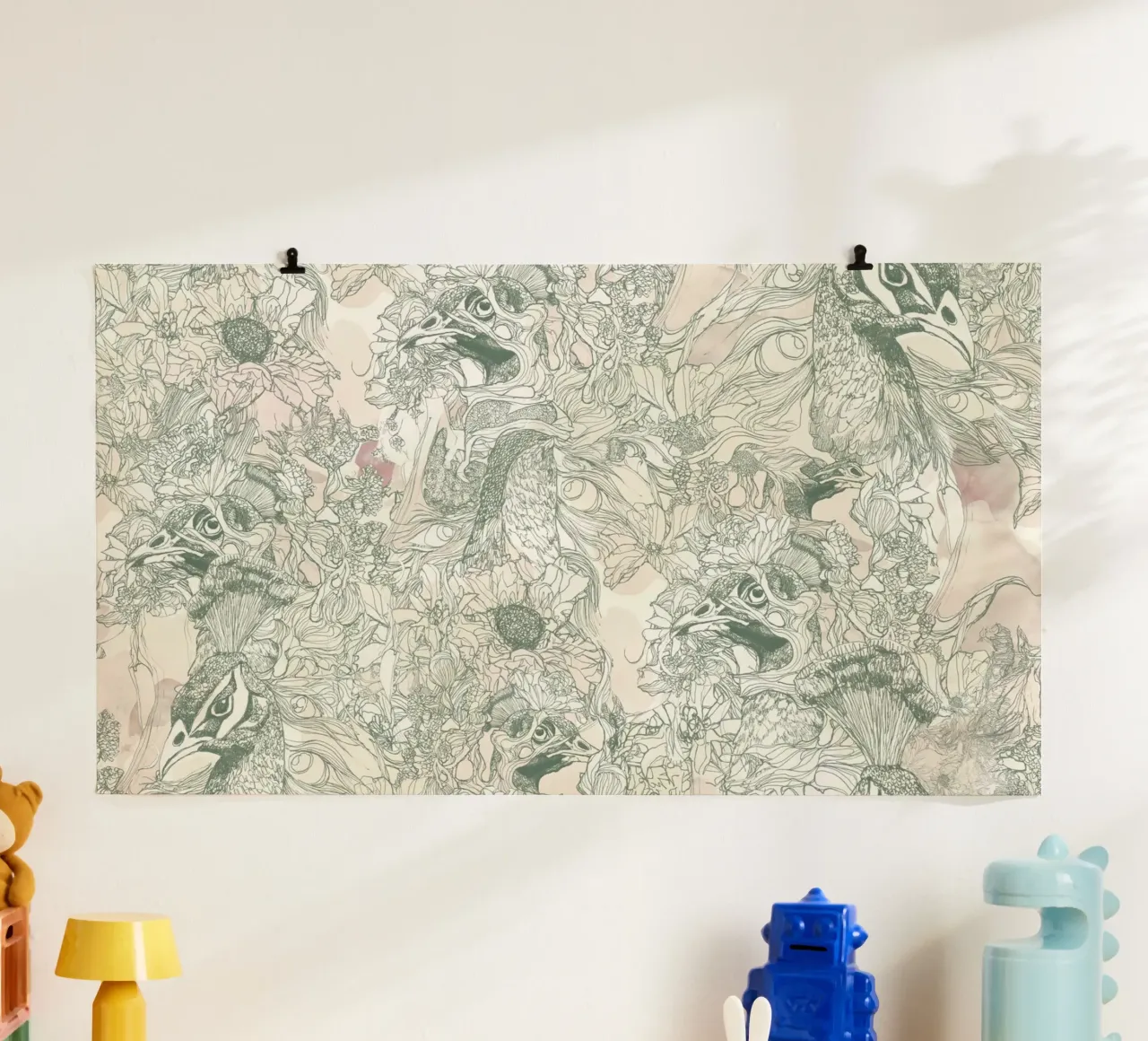 uccelli poster da Giulio Iurissevich