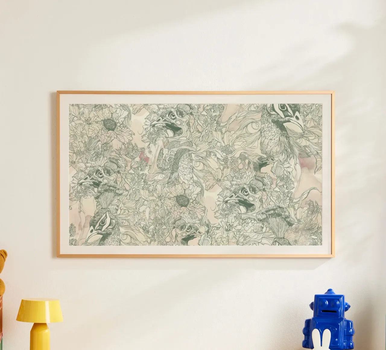 uccelli poster da Giulio Iurissevich