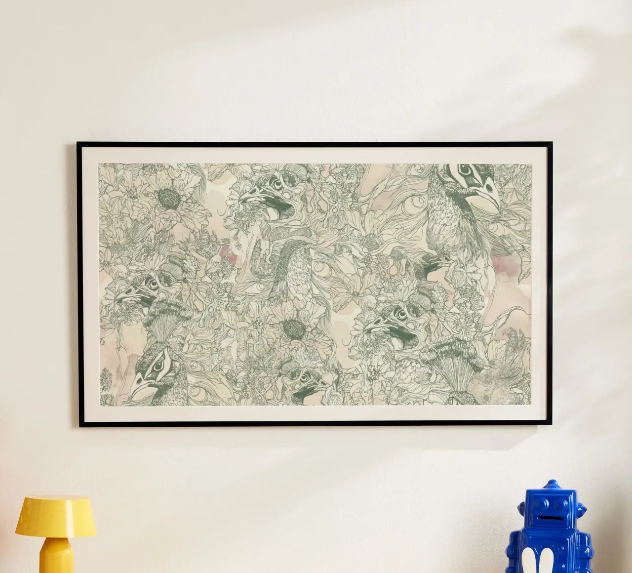 uccelli poster da Giulio Iurissevich