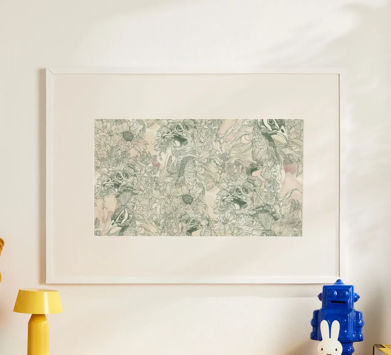 uccelli poster da Giulio Iurissevich