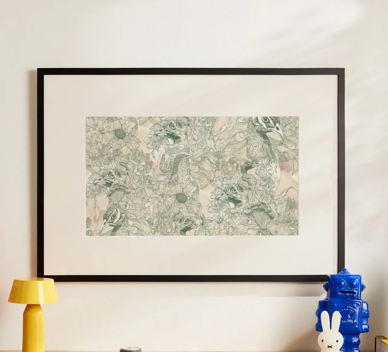 uccelli poster da Giulio Iurissevich