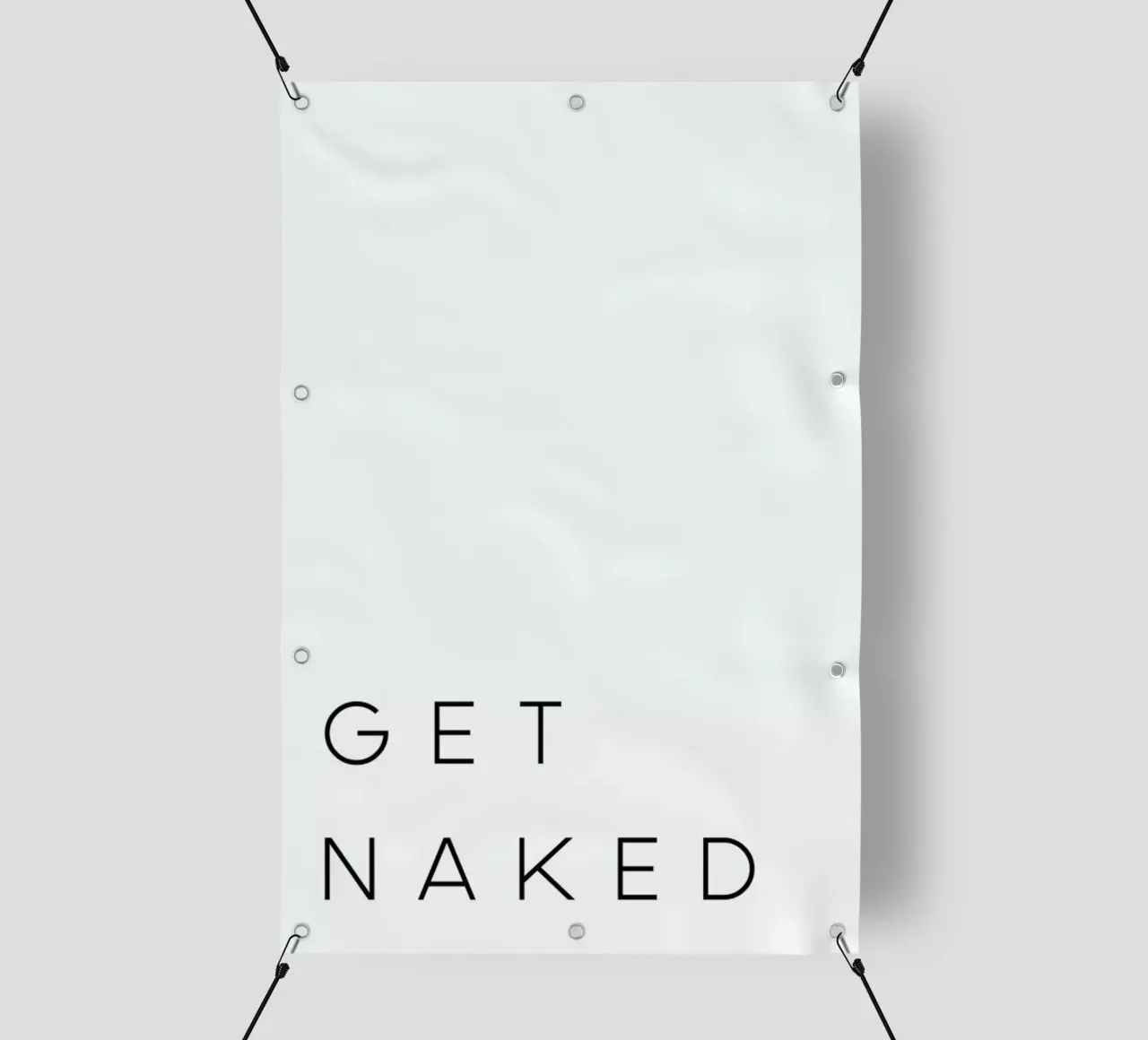 Get Naked II telo in pvc da Studio One