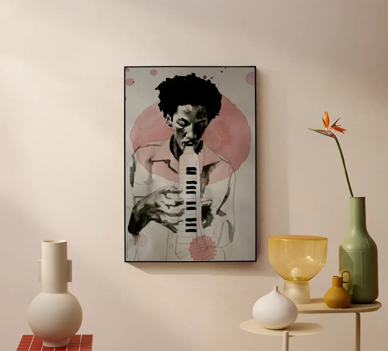 Augustus Pablo plexiglass da David Diehl